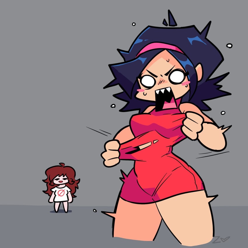Girlfriend (Friday Night Funkin) Rule 34 Image