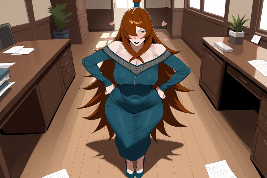 1girls Rule 34 Image