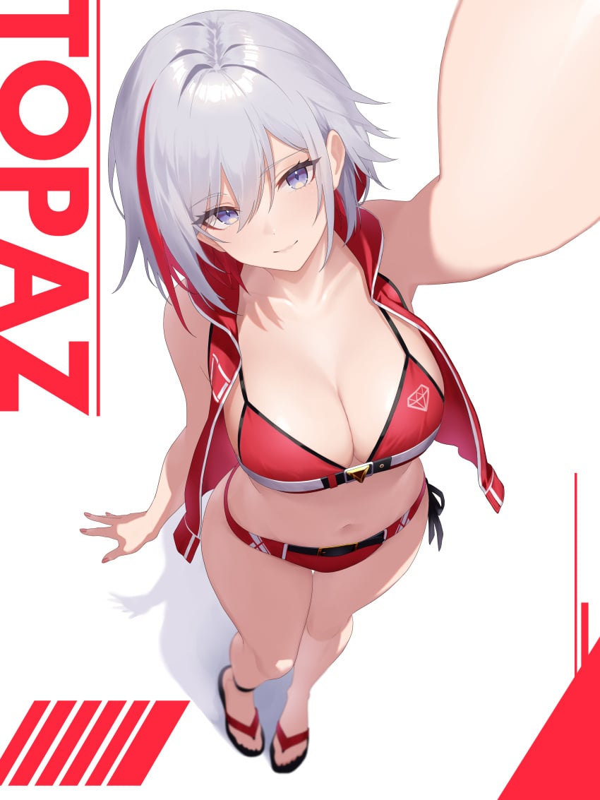 Topaz (Honkai: Star Rail) Rule 34 Image
