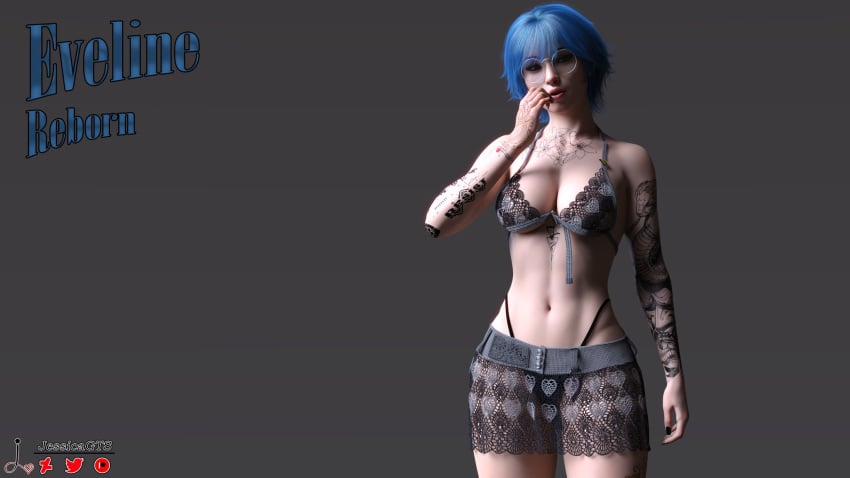 Eveline (Jessicagts) Rule 34 Image