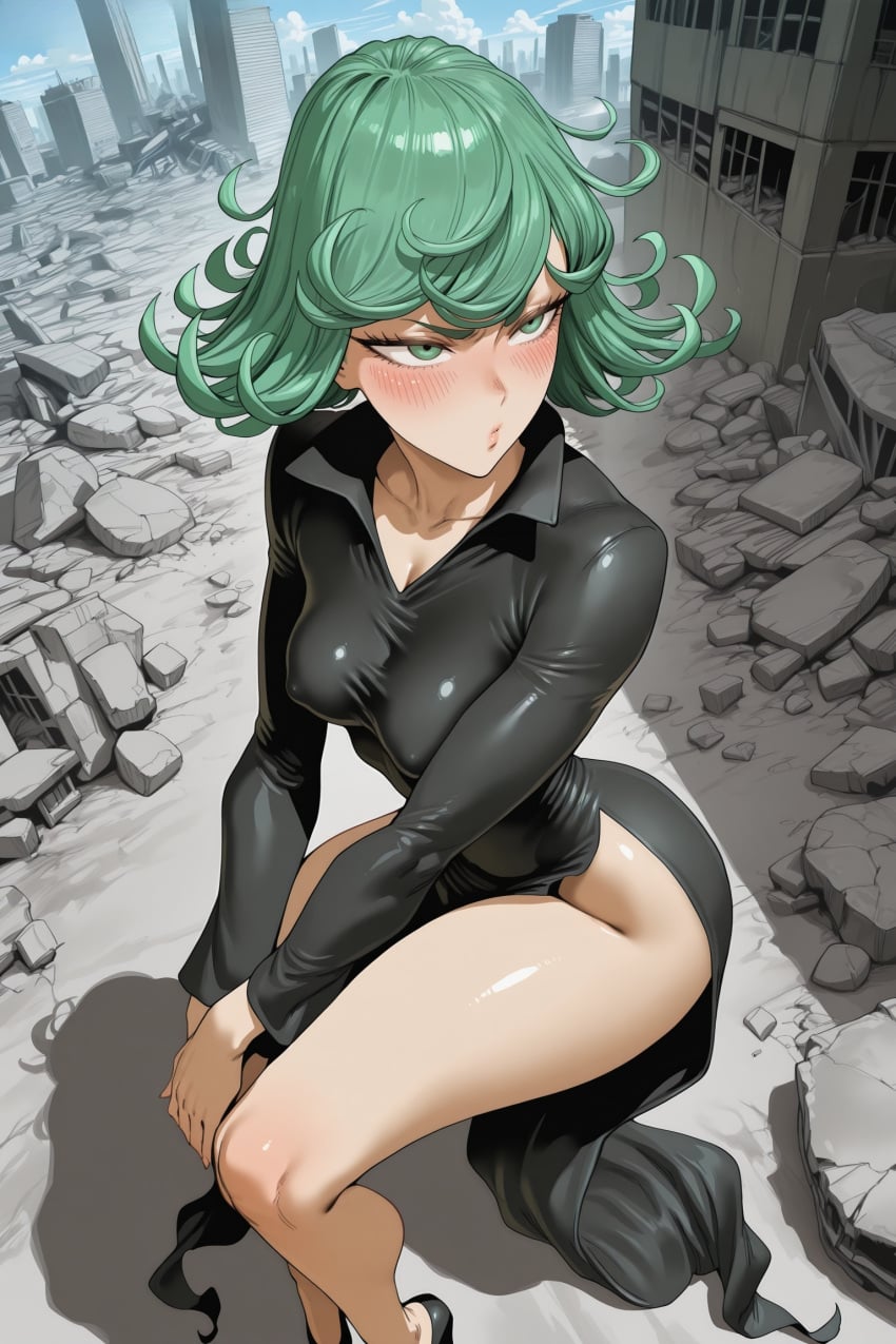 Tatsumaki (One-Punch Man) Rule 34 Image