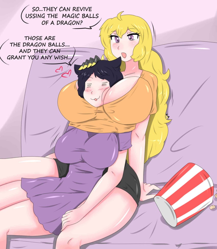 Big Breasts Rule 34 Image