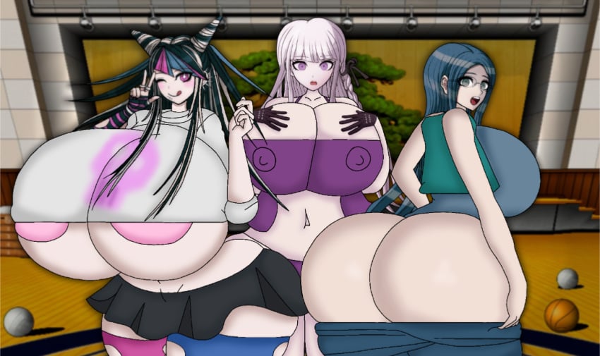 Kirigiri Kyoko (Danganronpa) Rule 34 Image