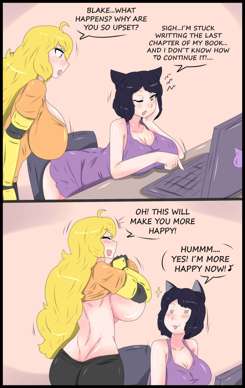 Blake Belladonna (Rwby) Rule 34 Image