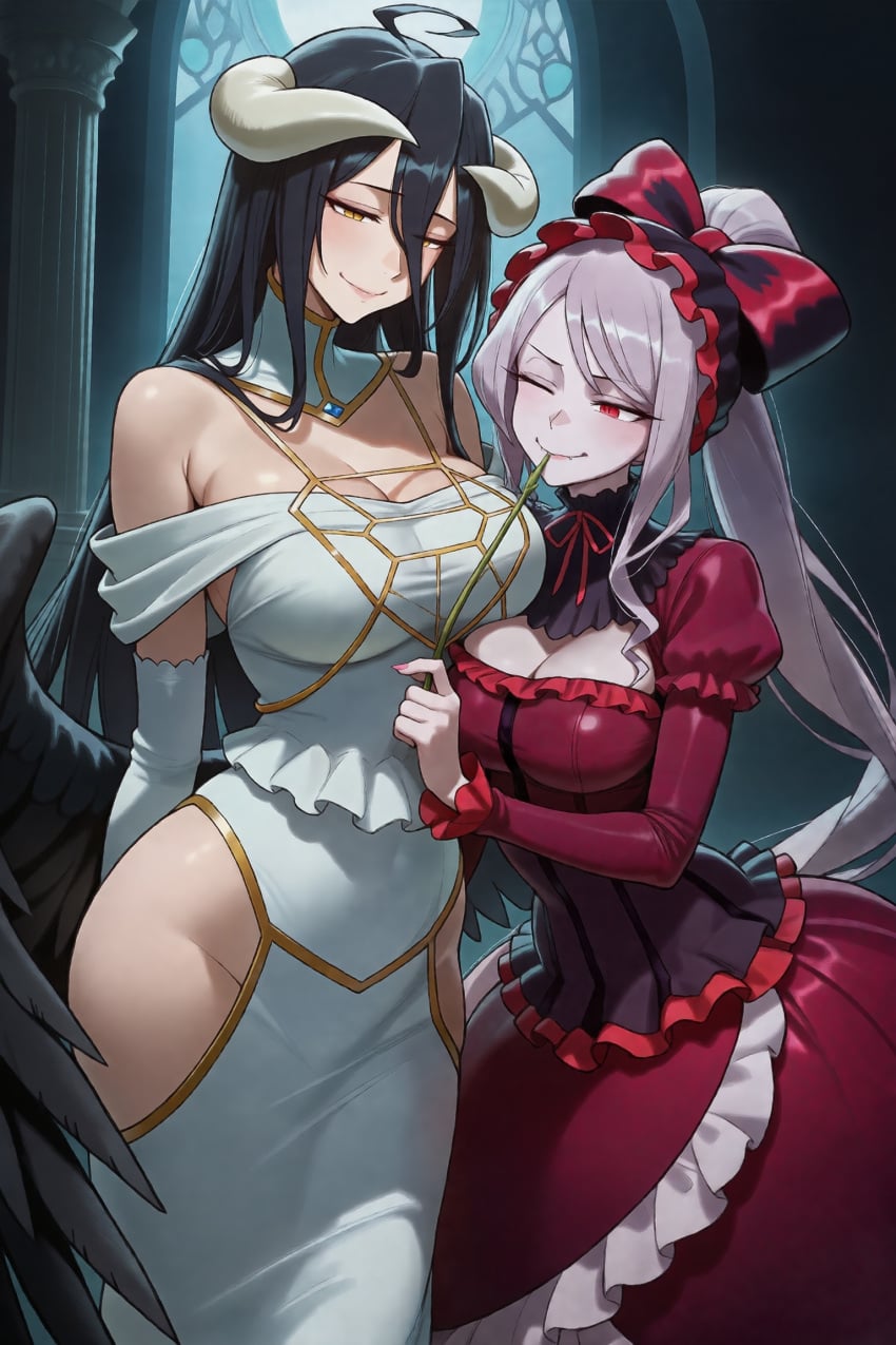 Albedo (Overlord) Rule 34 Image
