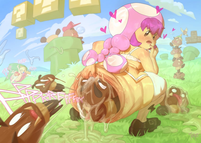 Goomba (Mario (Series)) Rule 34 Image