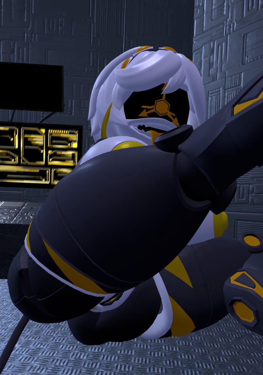 V (Murder Drones) Rule 34 Image
