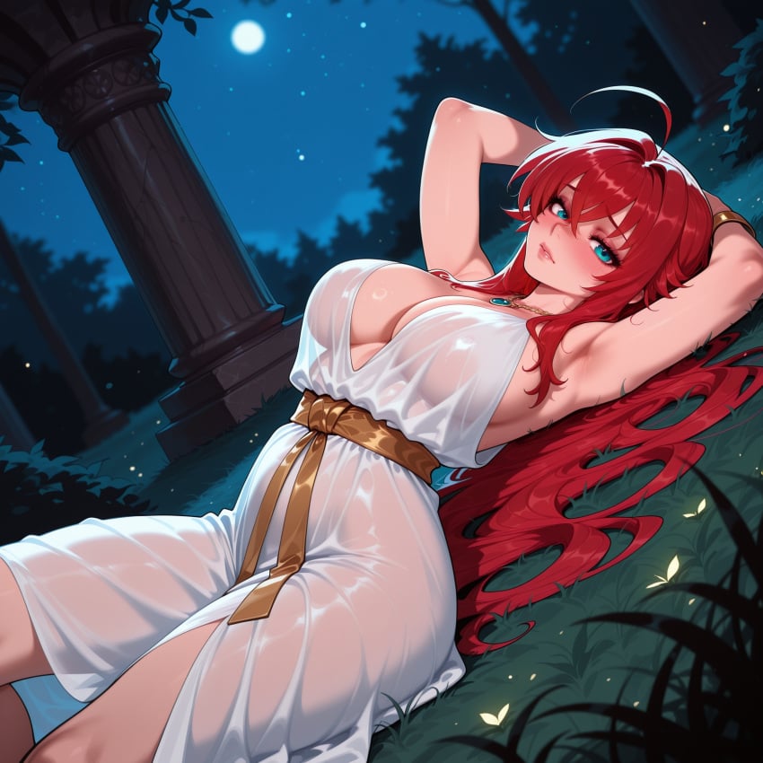 Rias Gremory (High School Dxd) Rule 34 Image