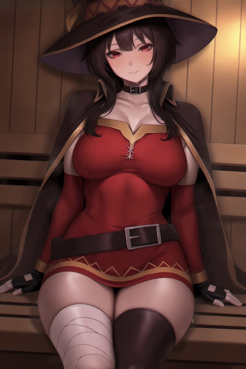 Megumin (Kono Subarashii Sekai Ni Shukufuku Wo!) Rule 34 Image