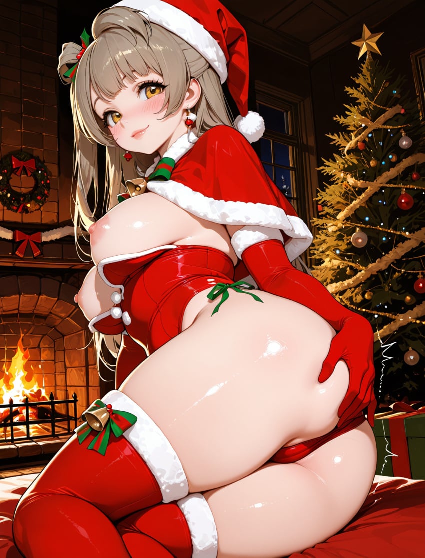 Minami Kotori (Christmas) Rule 34 Image