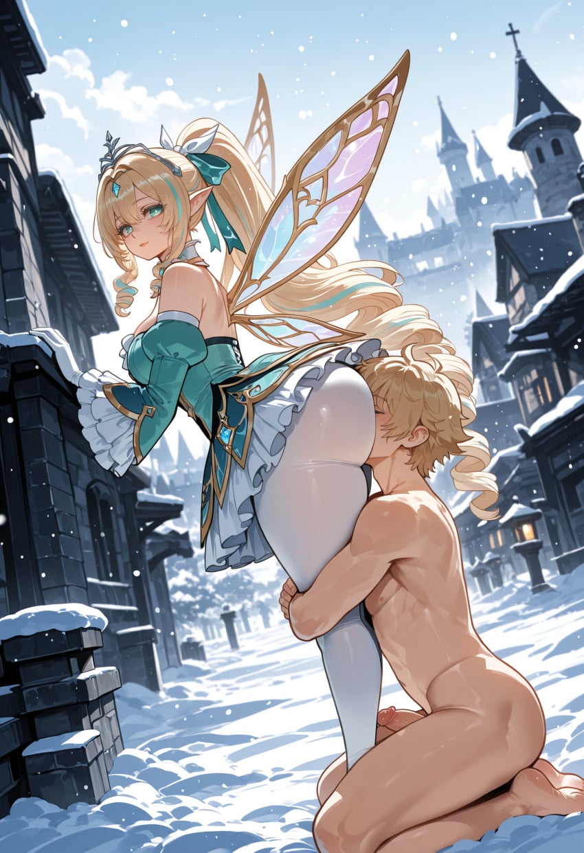 Vesna (Genshin Impact) Rule 34 Image