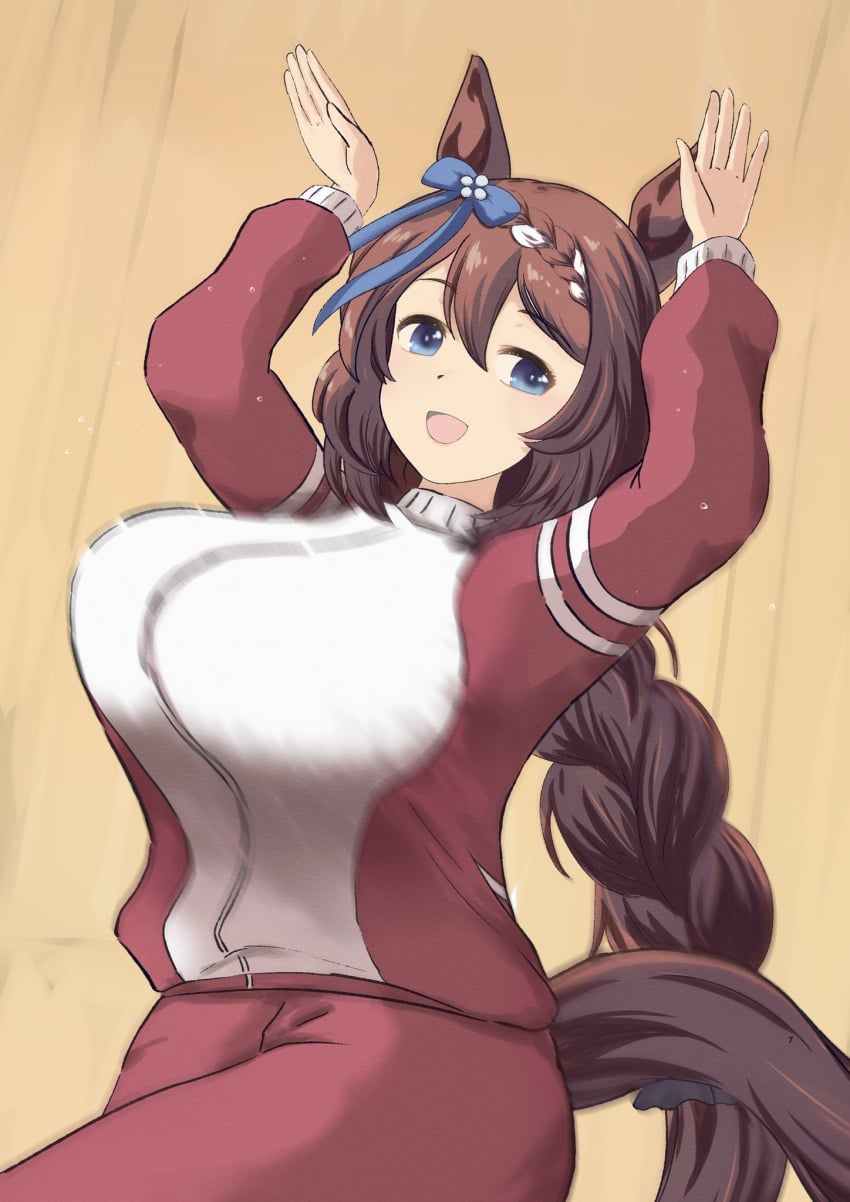 Super Creek (Umamusume) Rule 34 Image