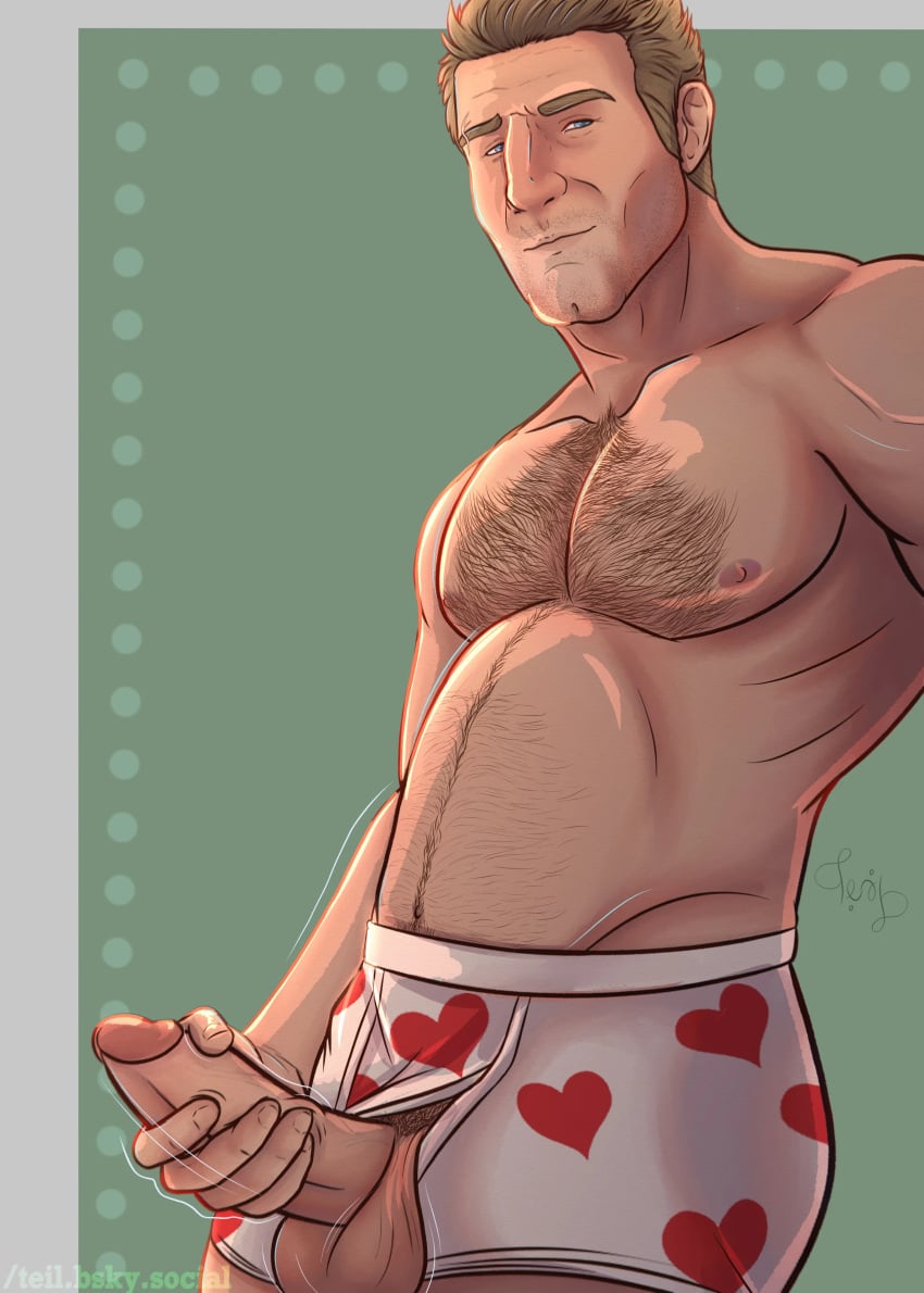 Chuck Greene (Dead Rising) Rule 34 Image