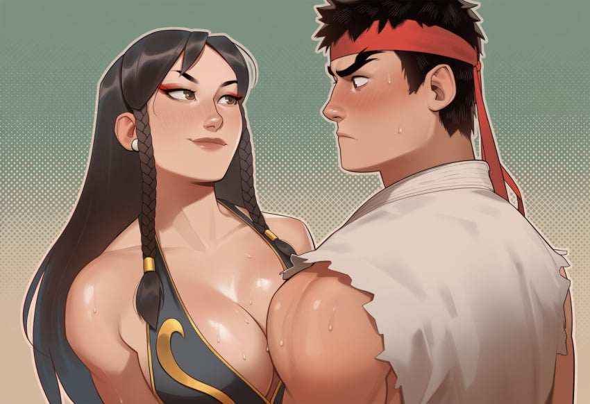 Chun-Li (Capcom) Rule 34 Image