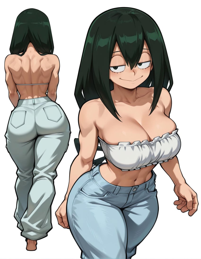Asui Tsuyu (Boku No Hero Academia) Rule 34 Image