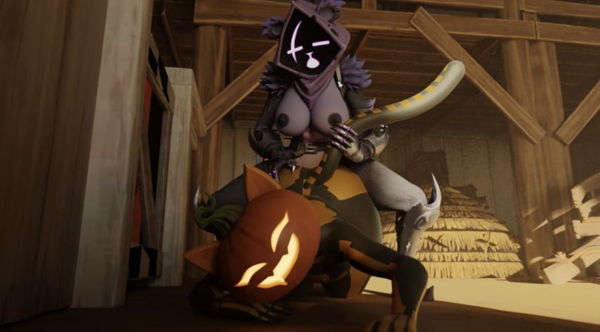 Spice (Fortnite) Rule 34 Image