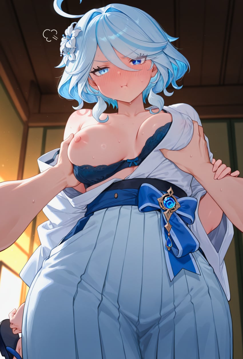 Focalors (Genshin Impact) Rule 34 Image