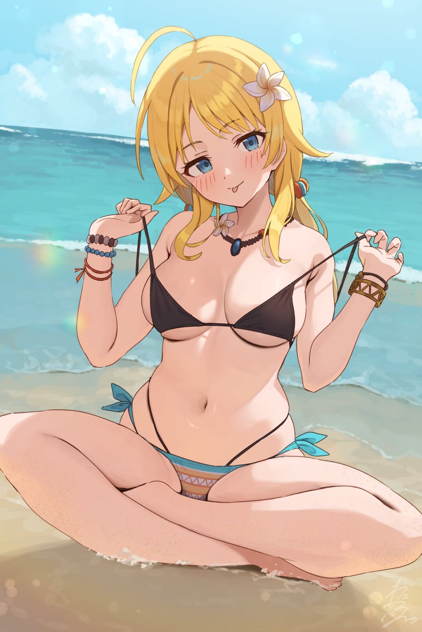 Hachimiya Meguru (Idolmaster) Rule 34 Image