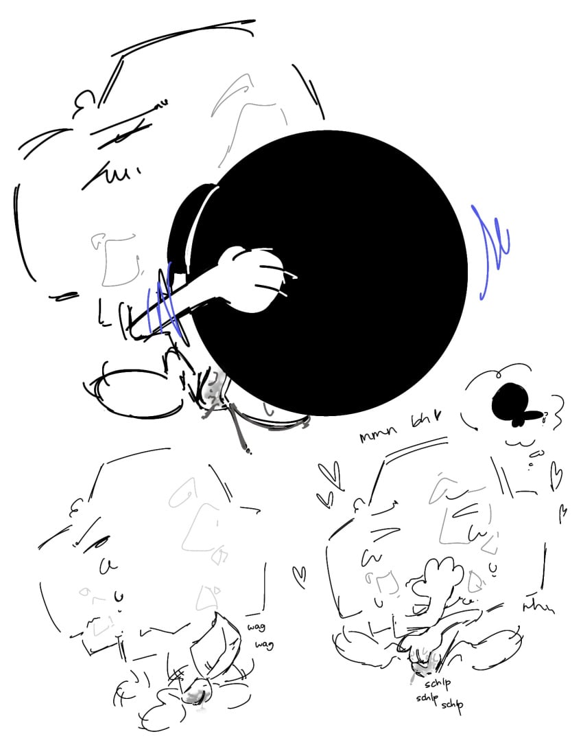 Black Hole (Bfdi) Rule 34 Image