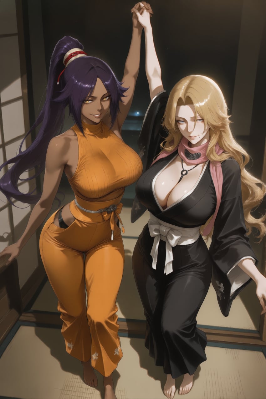 Matsumoto Rangiku (Bleach) Rule 34 Image