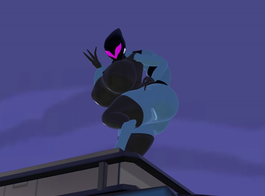 Xlr8 (Ben 10) Rule 34 Image