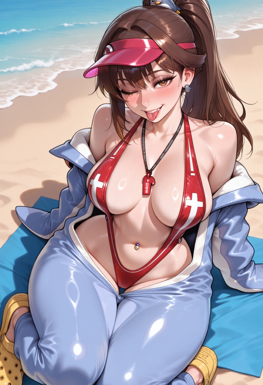 Marciana (Marine Study) (Nikke) Rule 34 Image