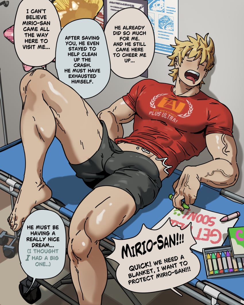 Mirio Togata (Boku No Hero Academia) Rule 34 Image