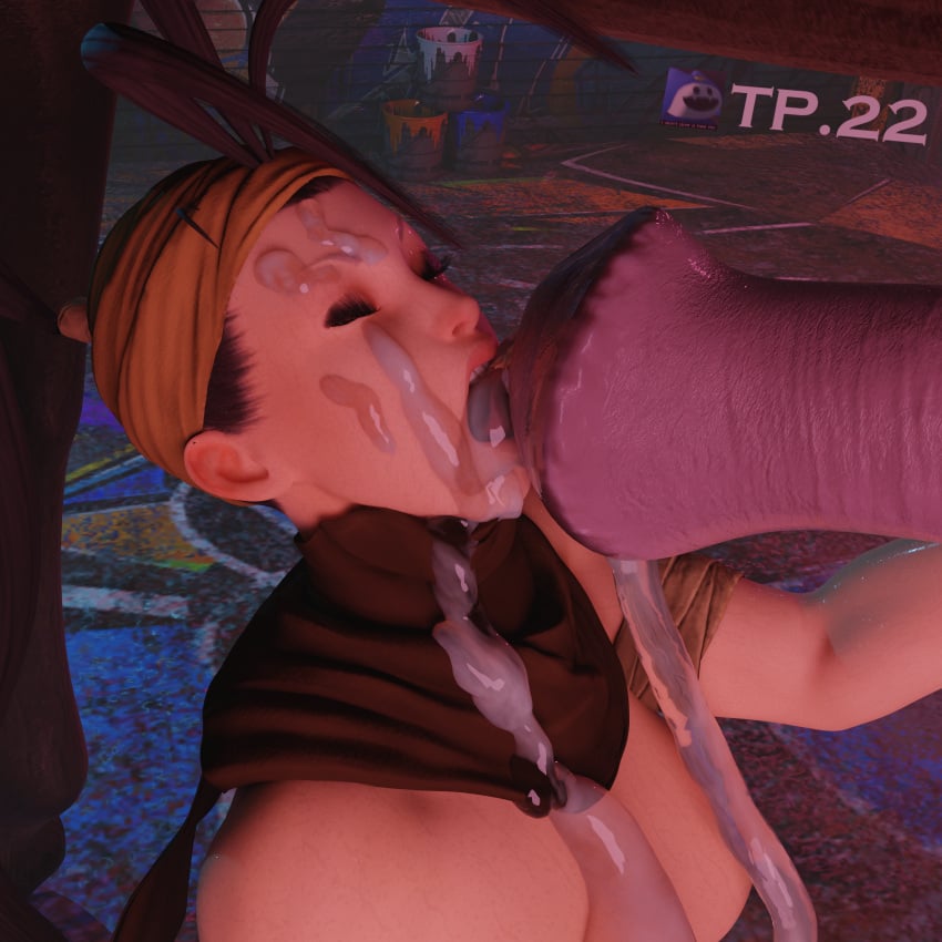Ibuki (Street Fighter) Rule 34 Image
