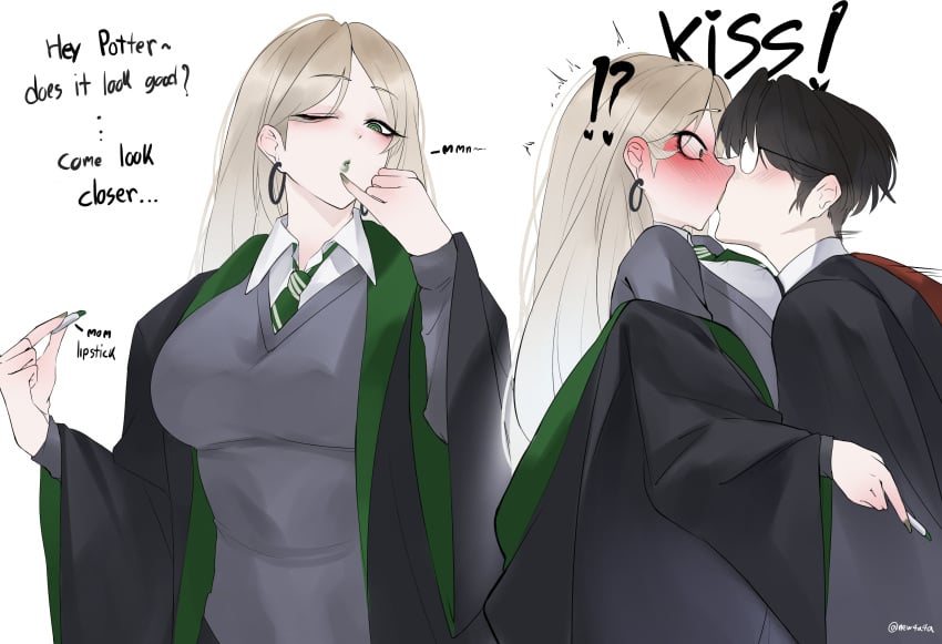 Draco Malfoy (Harry Potter) Rule 34 Image