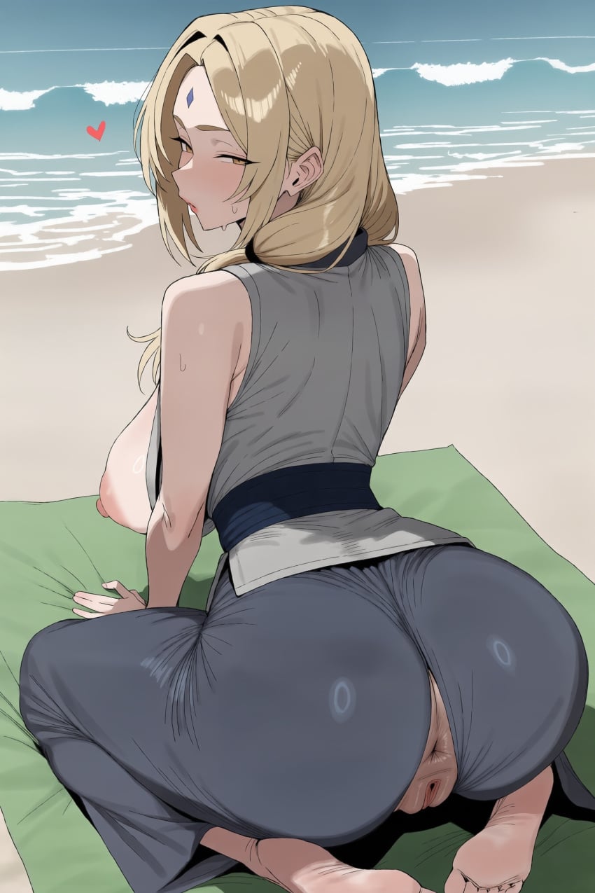 Tsunade (Naruto) Rule 34 Image