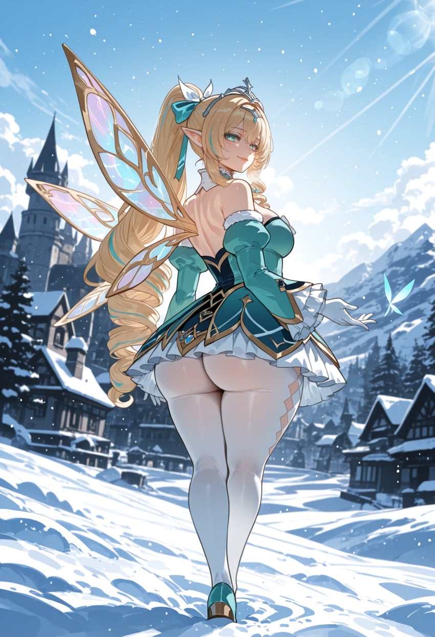 Vesna (Genshin Impact) Rule 34 Image