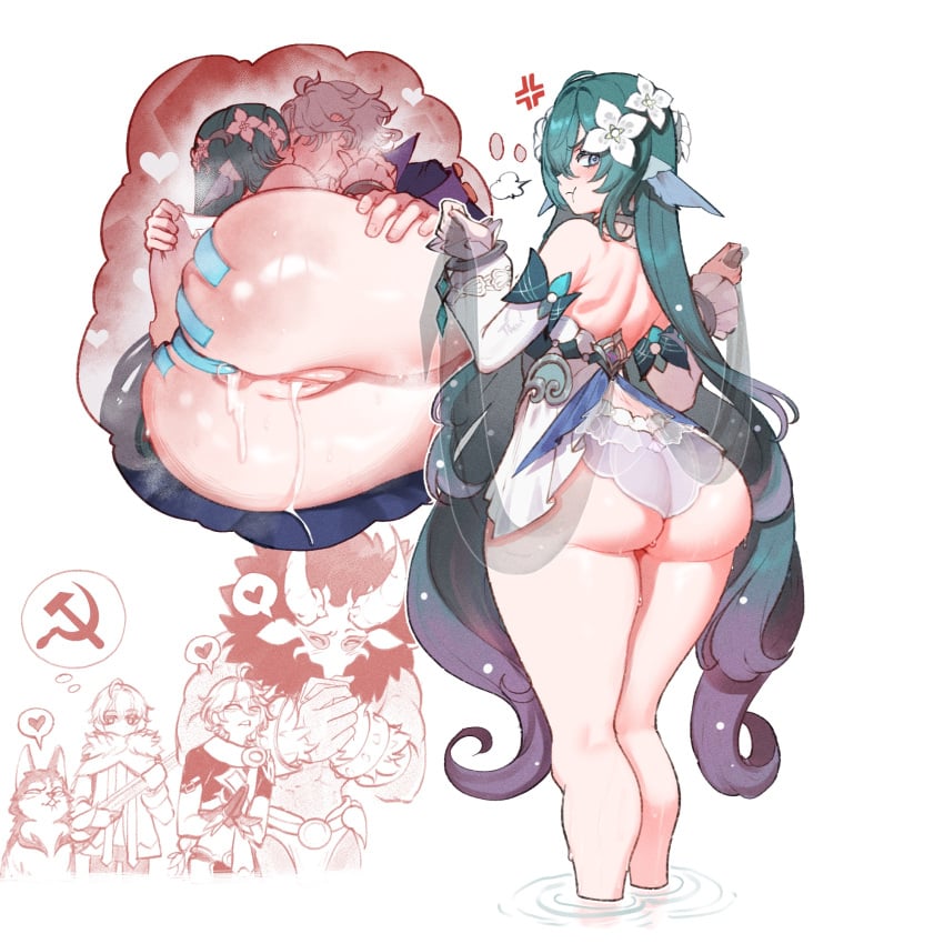 Aether (Genshin Impact) Rule 34 Image