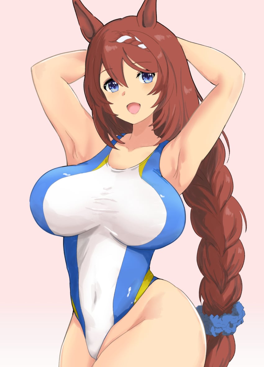 Super Creek (Umamusume) Rule 34 Image