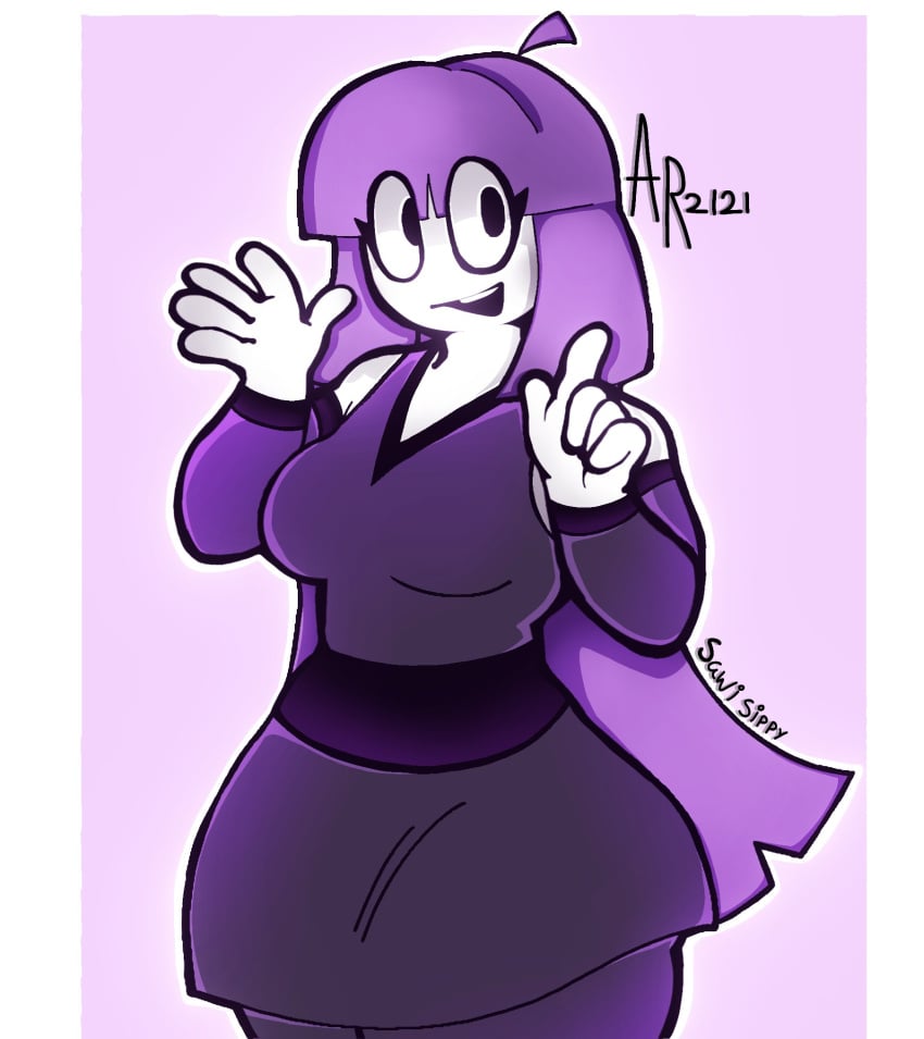 Lila (Spooky Month) Rule 34 Image