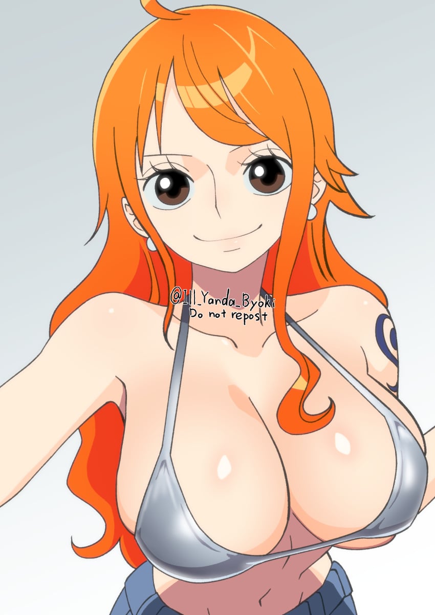 Nami (One Piece) Rule 34 Image