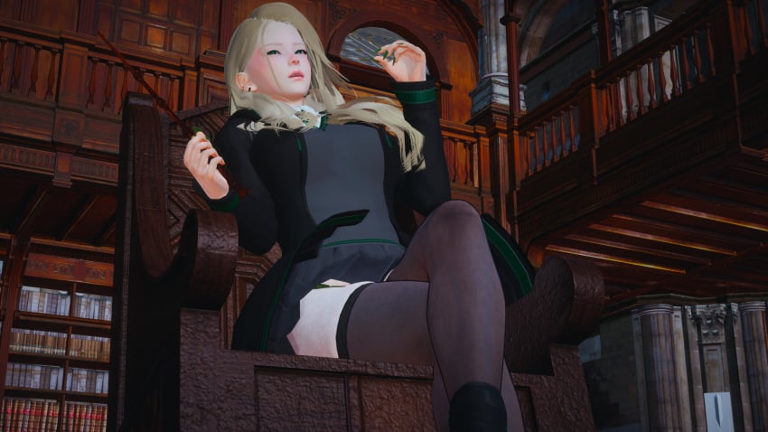 Draco Malfoy (Harry Potter) Rule 34 Image
