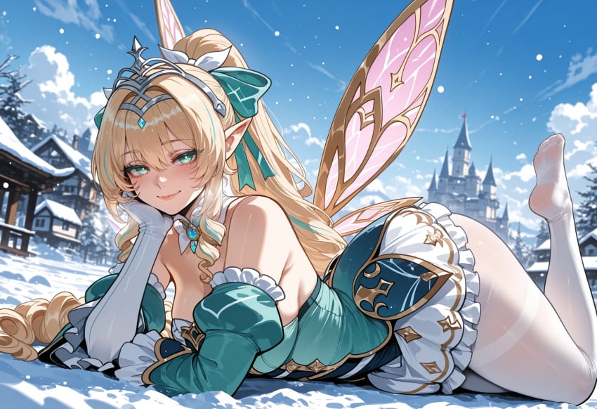 Vesna (Genshin Impact) Rule 34 Image
