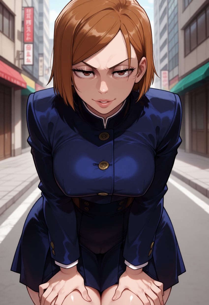 Kugisaki Nobara (Jujutsu Kaisen) Rule 34 Image