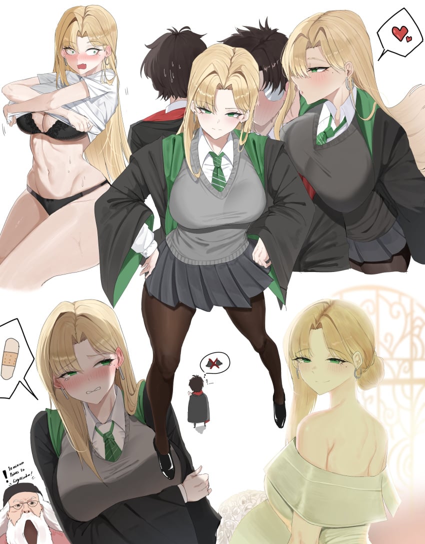Draco Malfoy (Harry Potter) Rule 34 Image
