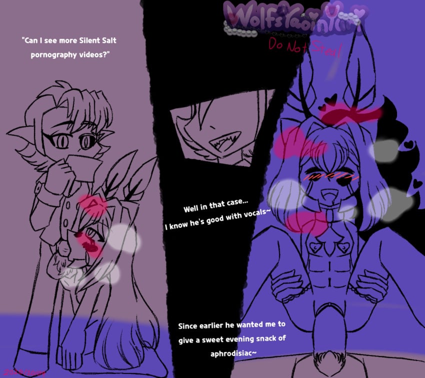 Shadow Milk Cookie (Cookie Run) Rule 34 Image