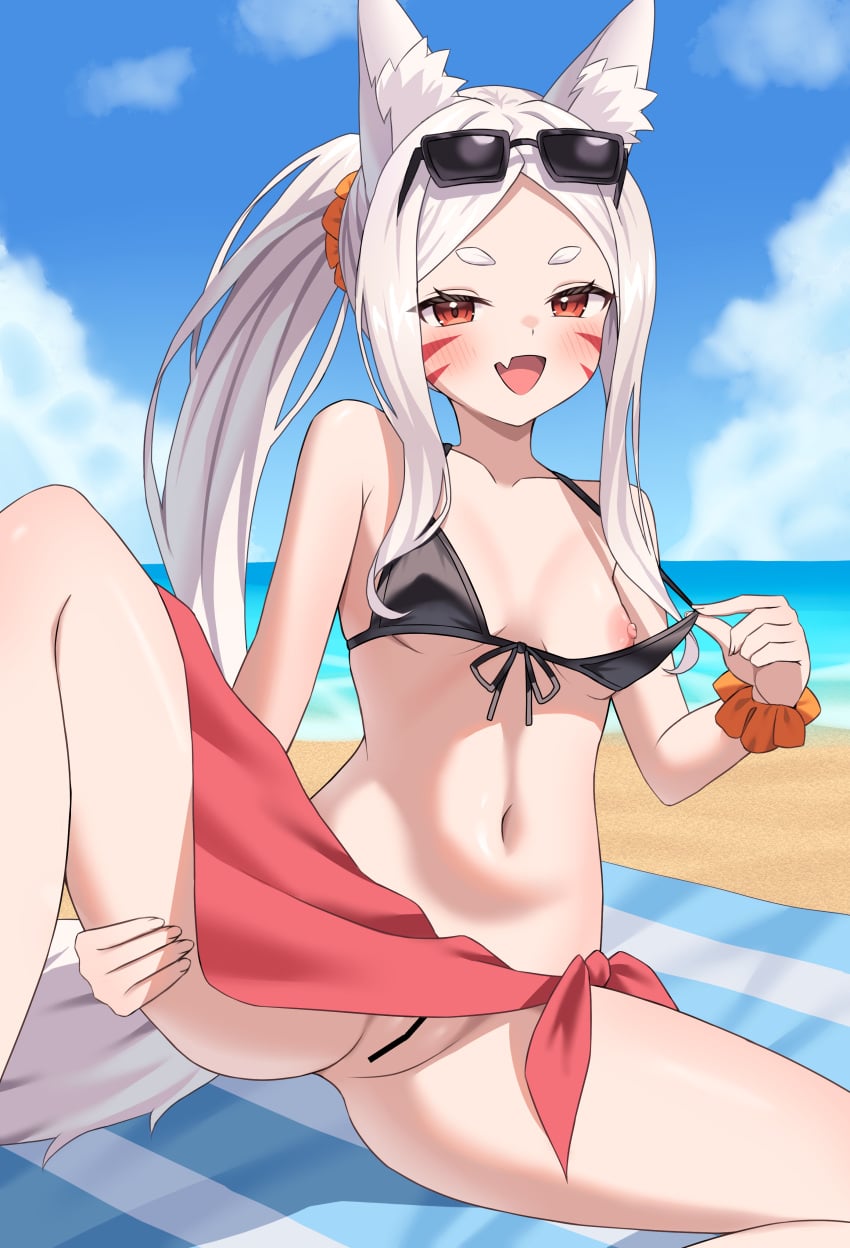 Shiro (Sewayaki Kitsune No Senko-San) Rule 34 Image