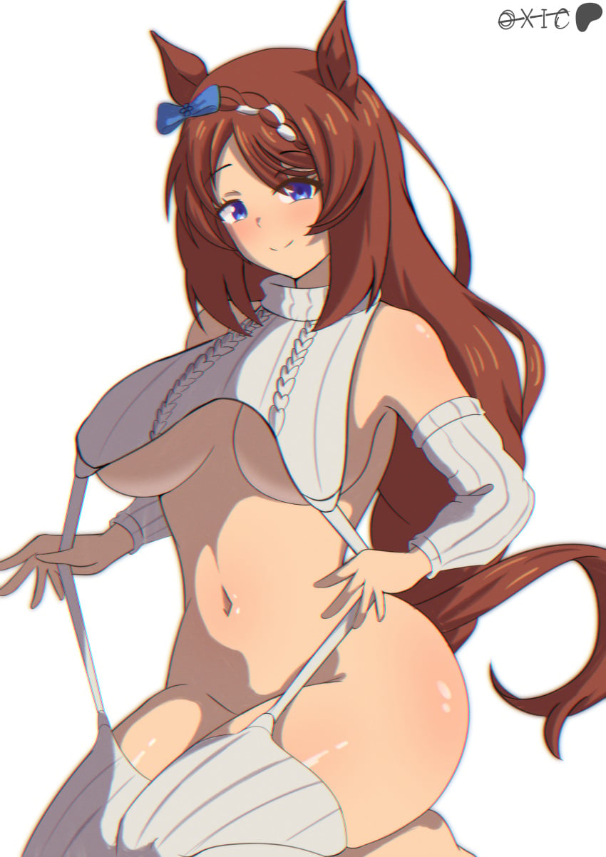 Super Creek (Umamusume) Rule 34 Image