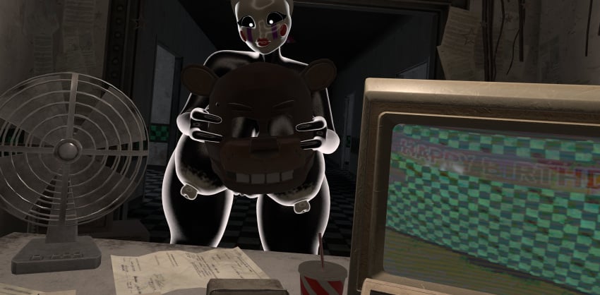 Puppet (Fnaf) Rule 34 Image