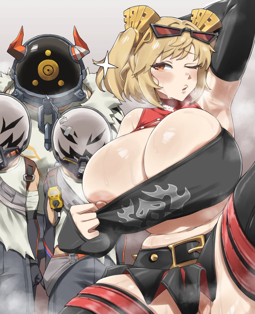 Burnice White (Hoyoverse) Rule 34 Image
