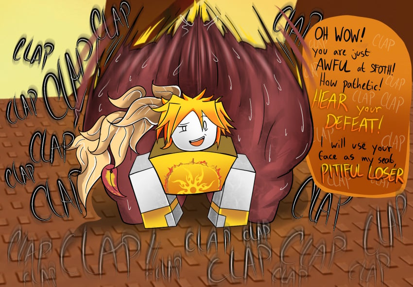 Robloxian (Forsaken (Roblox)) Rule 34 Image