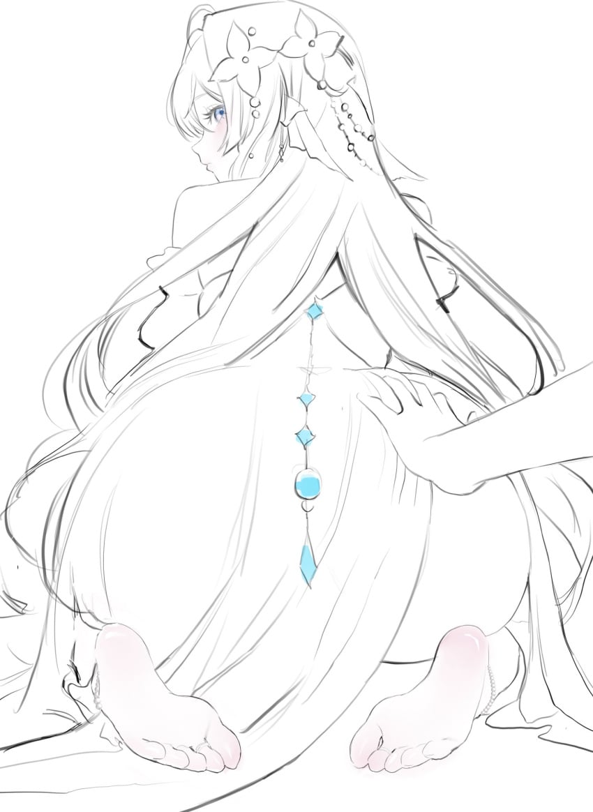 Vodyanitsa (Genshin Impact) Rule 34 Image