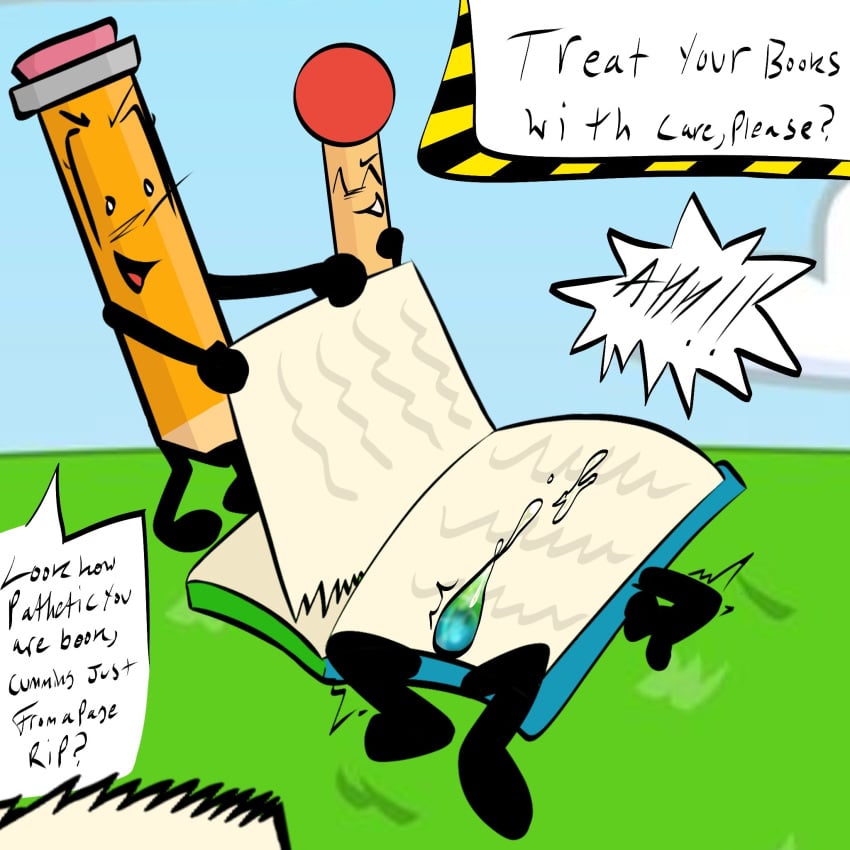 Book (Bfdi) Rule 34 Image