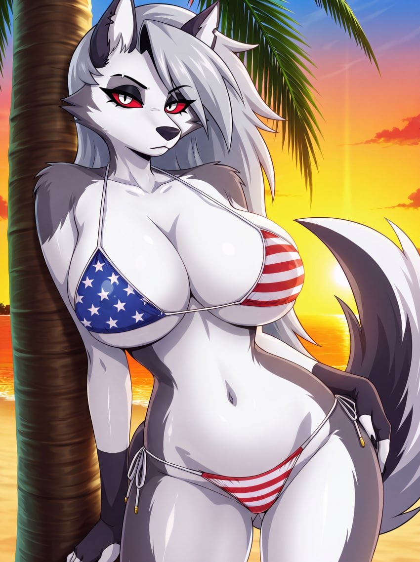 Loona (Helluva Boss) Rule 34 Image