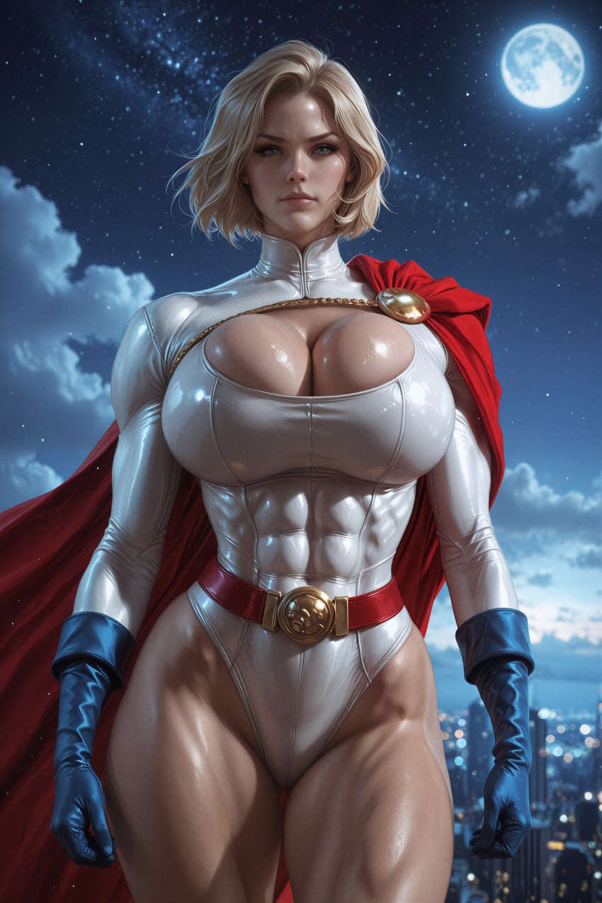 Power Girl (Dc Comics) Rule 34 Image