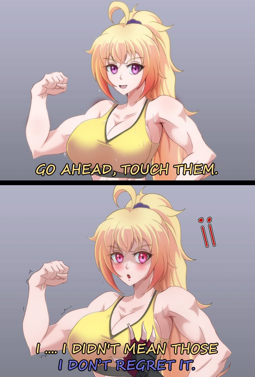 Yang Xiao Long (Rwby) Rule 34 Image